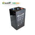 Chine fournisseur 2v 300ah batterie au gel de plomb pour système solaire